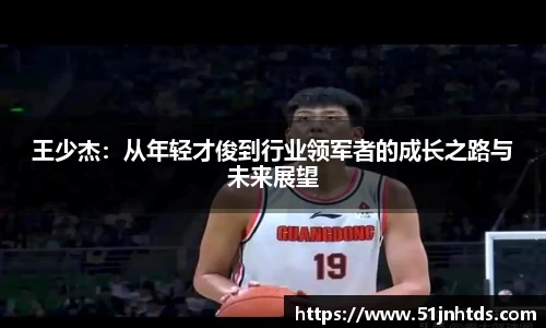 王少杰：从年轻才俊到行业领军者的成长之路与未来展望